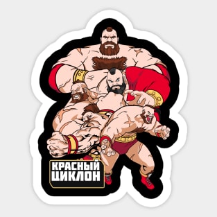 Zangief Sticker